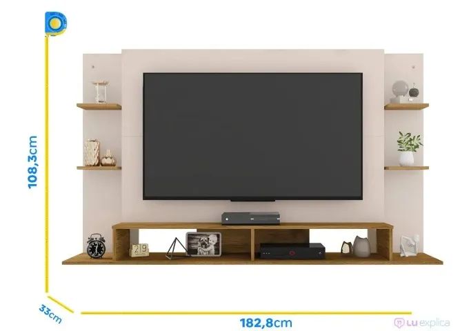 Painel para TV até 55"  - Foto 3