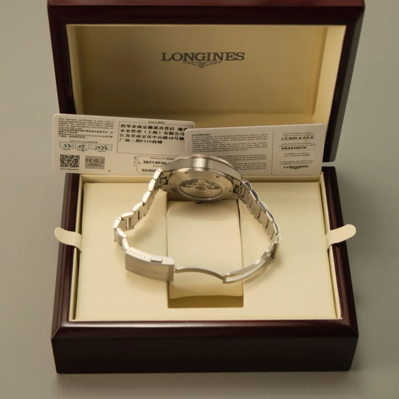 Longines Spirit Flyback 42mm  - Foto 3