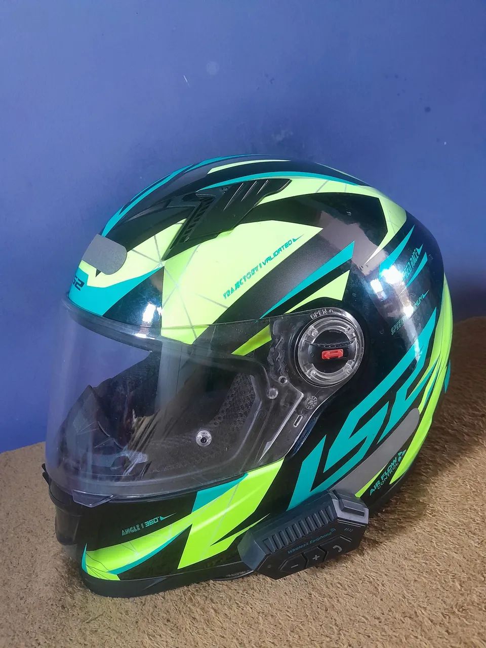 Capacete Ls2 no preço  - Foto 3