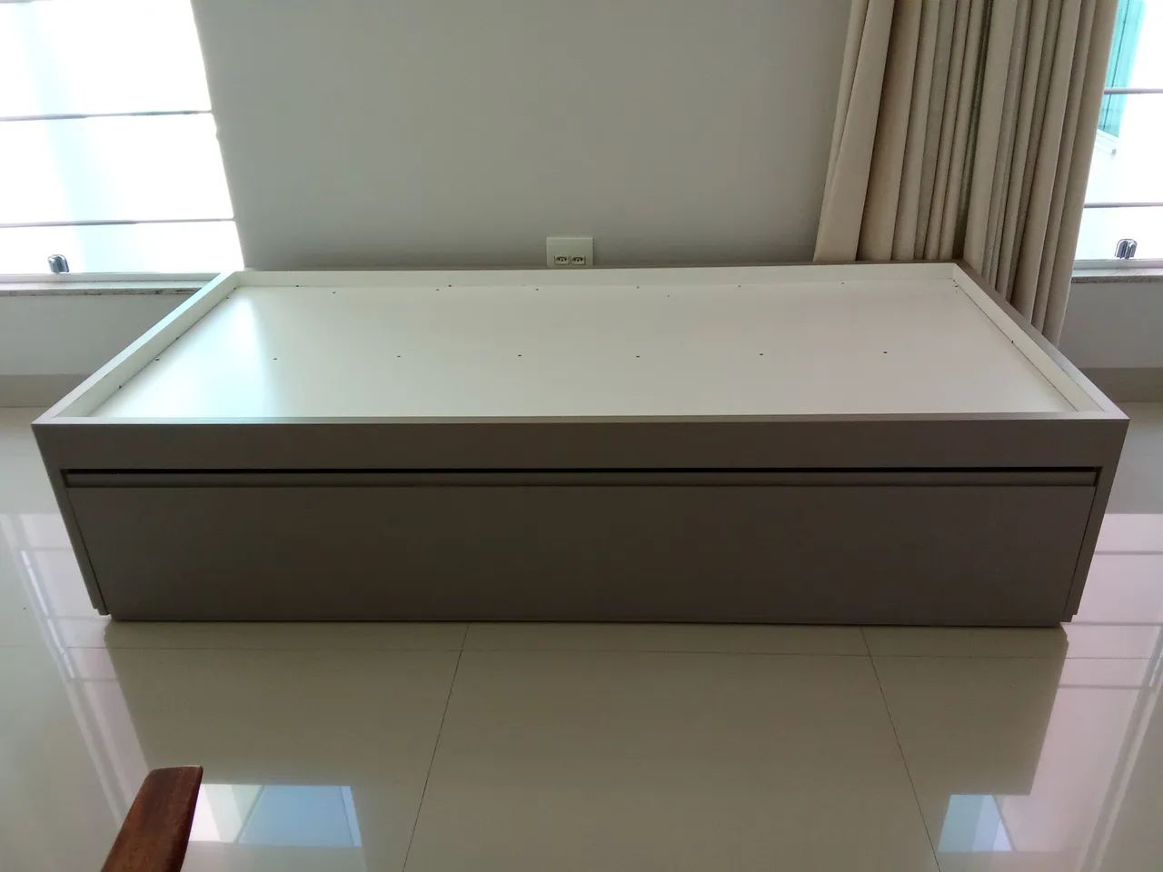 Cama planejada Mdf com cama auxiliar  - Foto 2