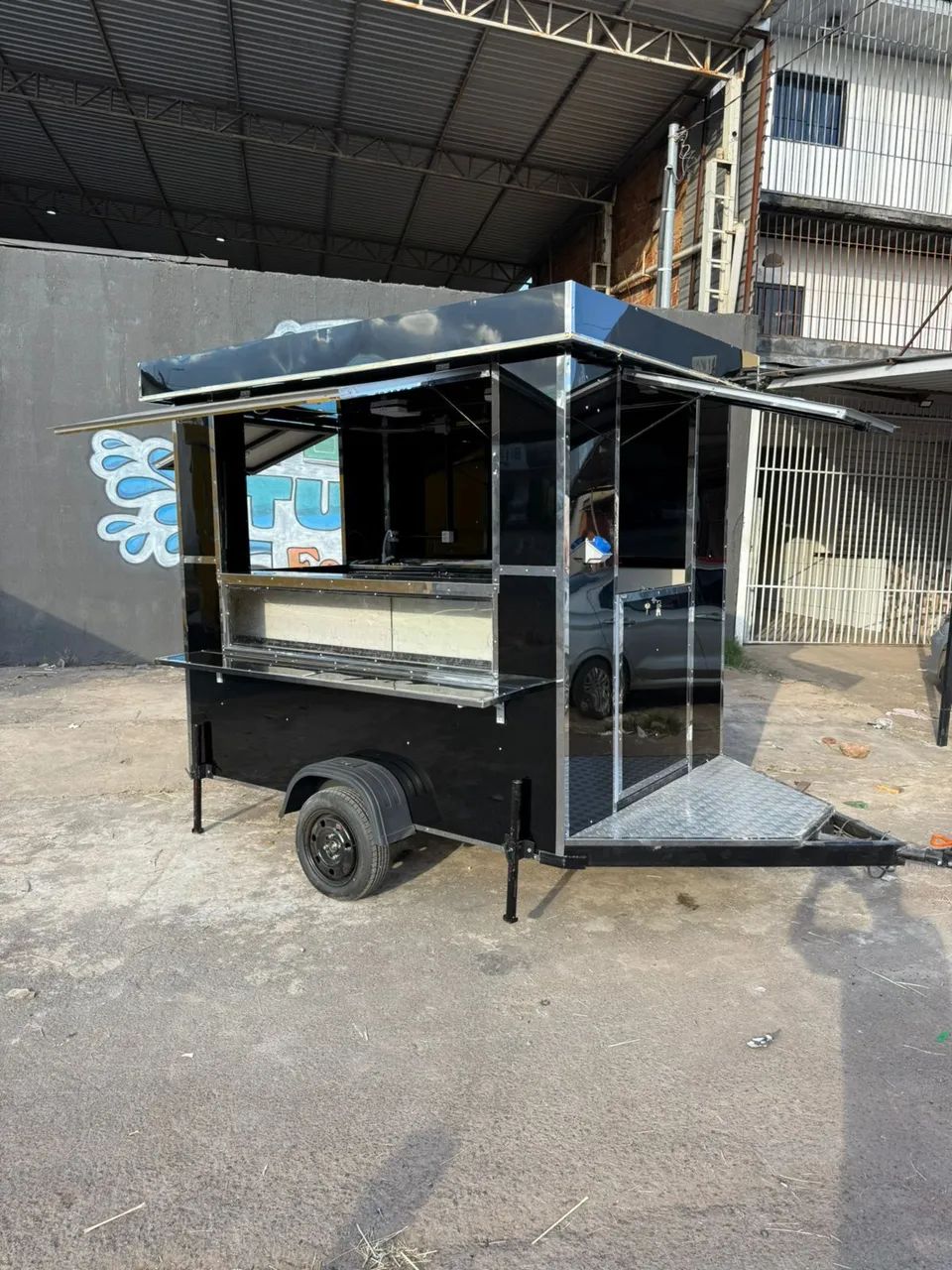 Trailer food truck  - Foto 3