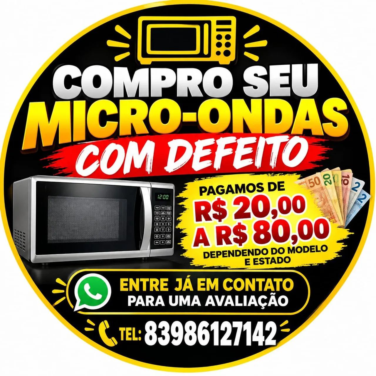 Microondas da neide