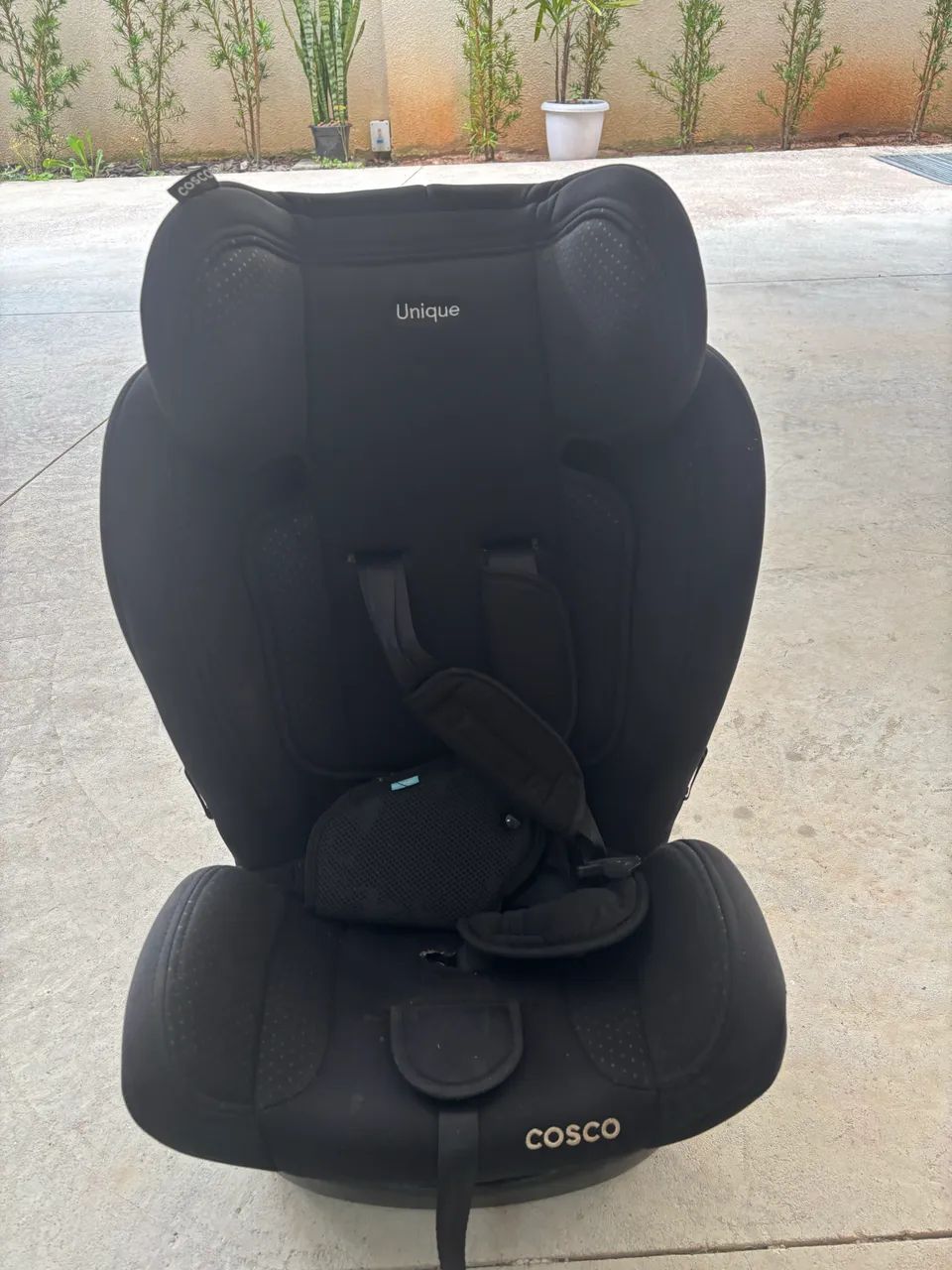 Cadeirinha auto Cosco Unique