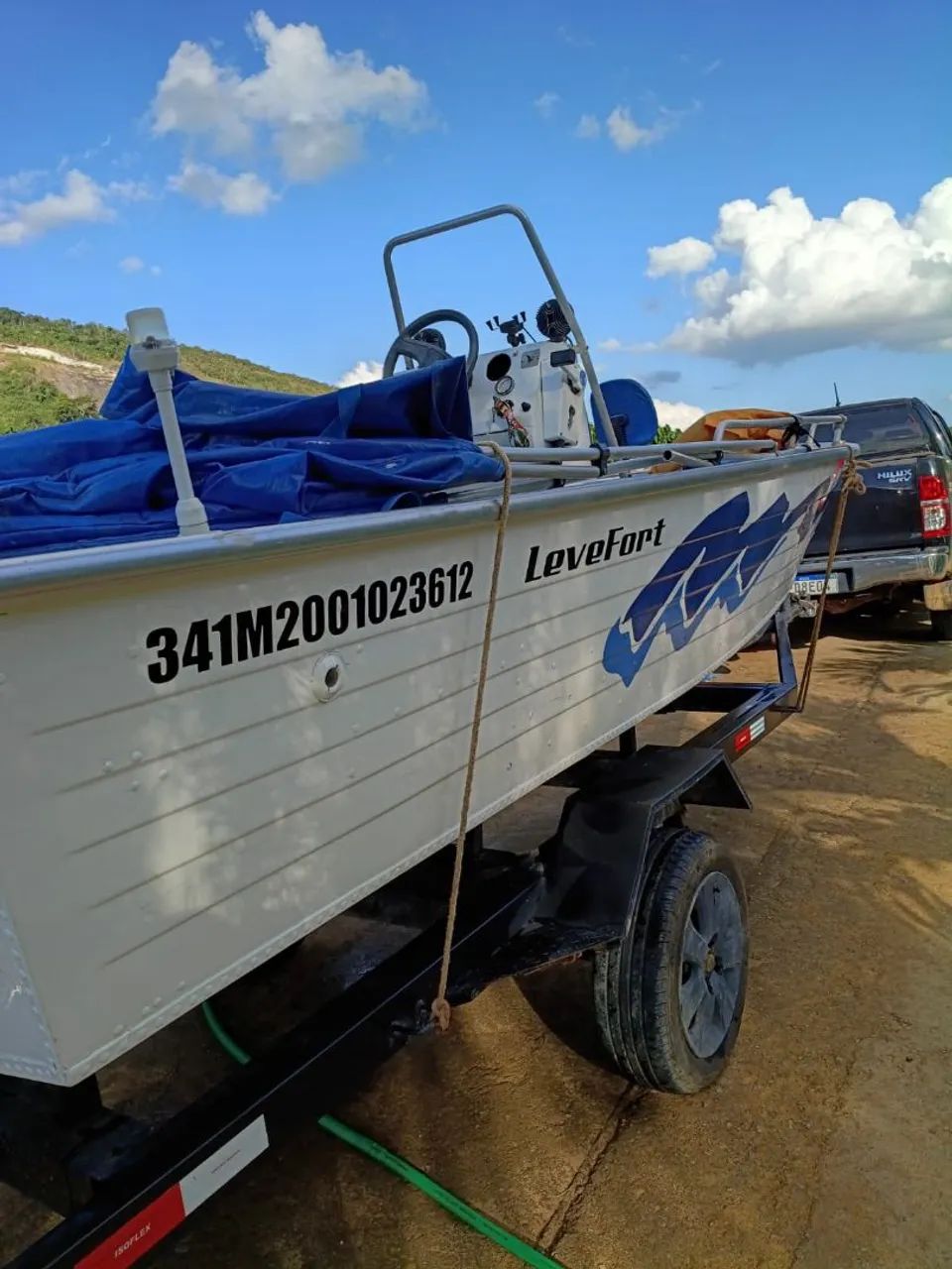 Lancha de alumínio 5.5MT 35.000,00