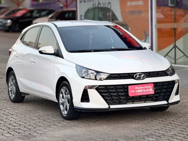 Hyundai Hb20 HB20 Comfort 1.0 Flex 12V Mec. 2023
