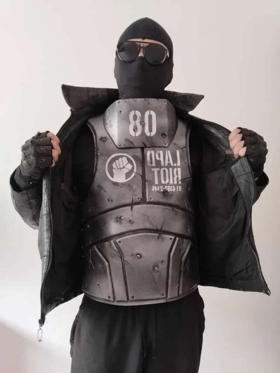 Colete ncr fallout fantasia cosplay - Foto 3