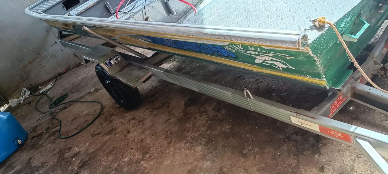 Barco motor e carreta  - Foto 3