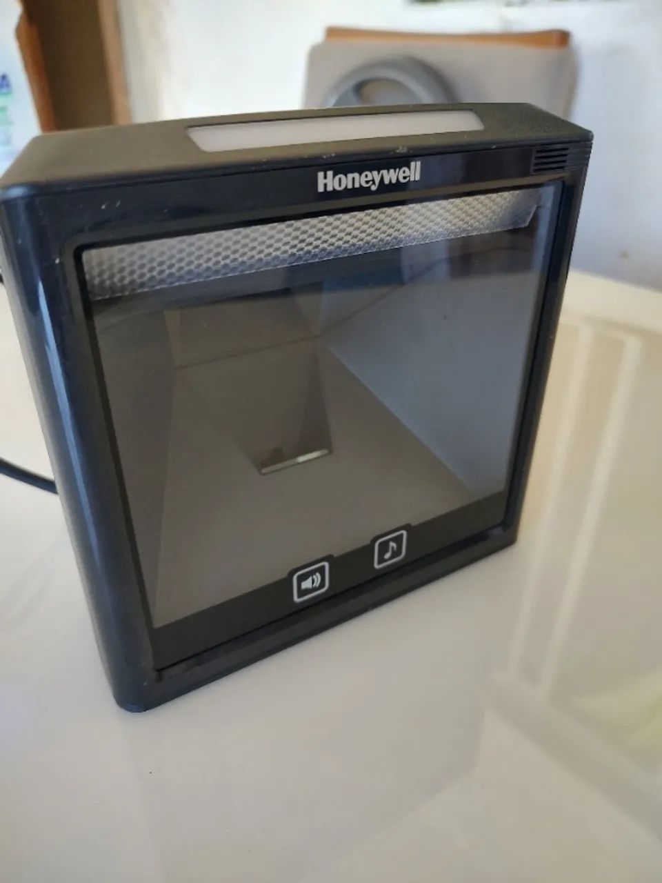 Leitor de Código de Barras Honeywell Orbit 7980g 2D USB Mesa - Foto 3