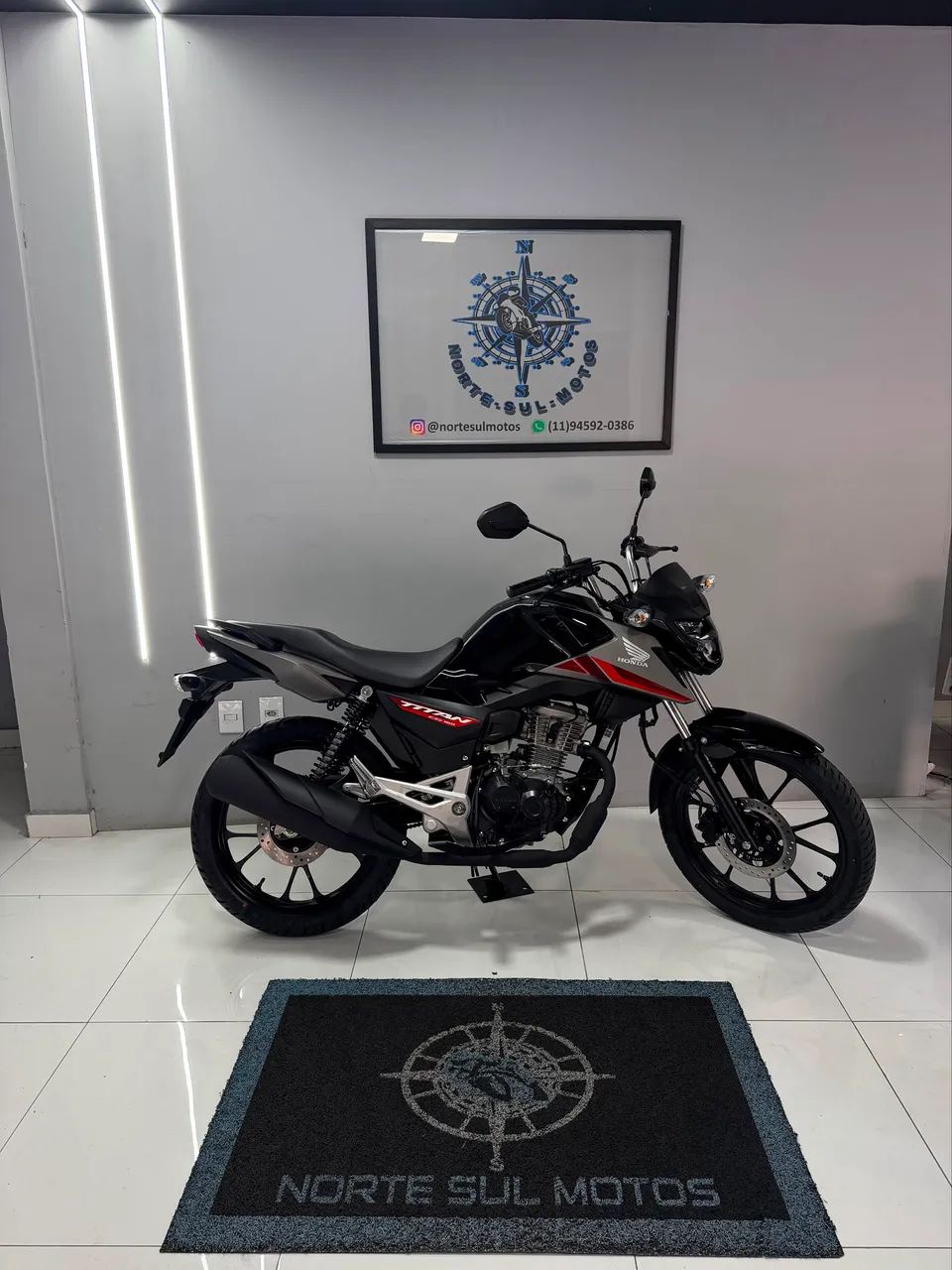 Cg titan 160 zero km ano 2026  - Foto 2