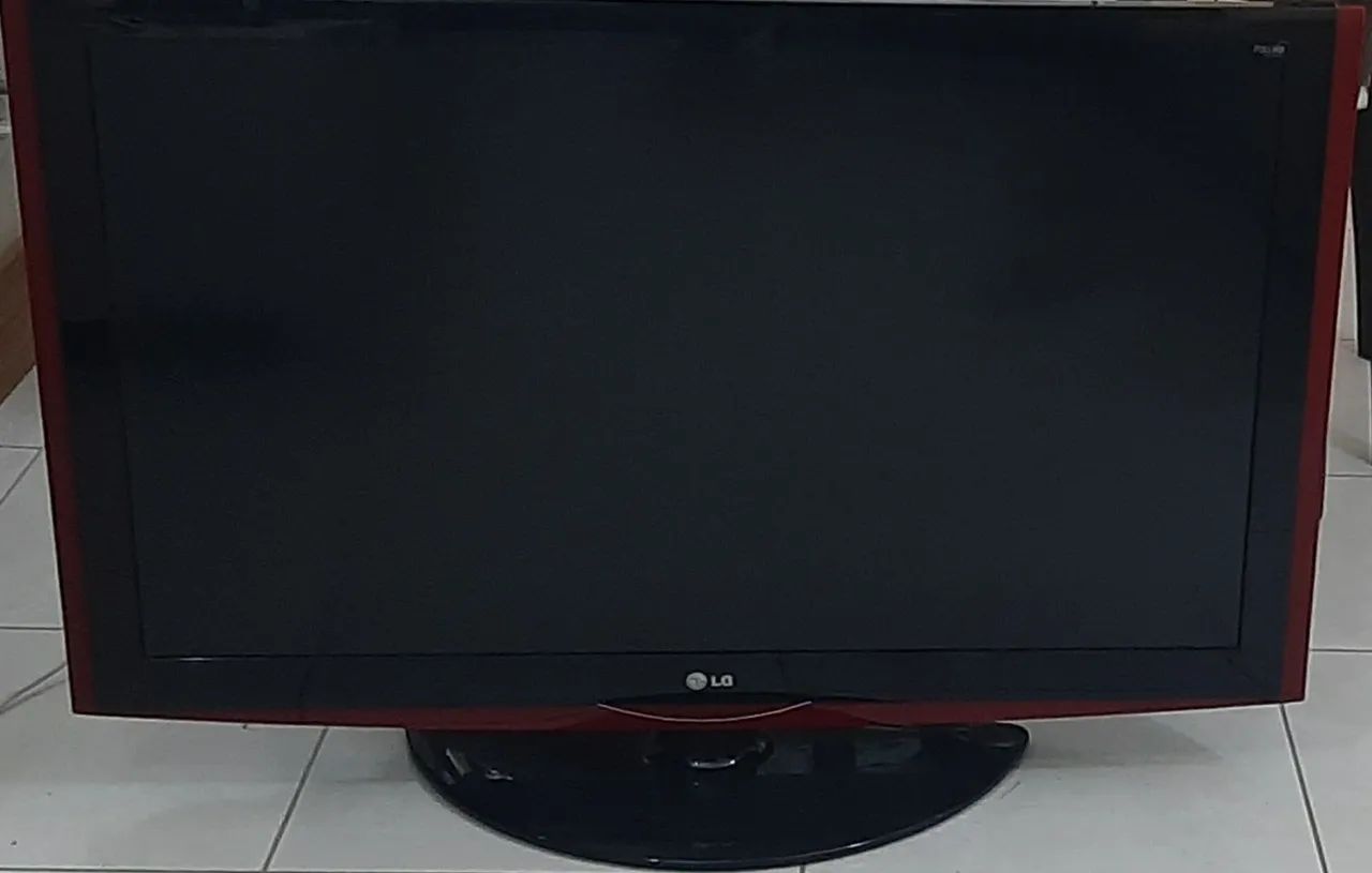 TV LG 42 polegadas com defeito