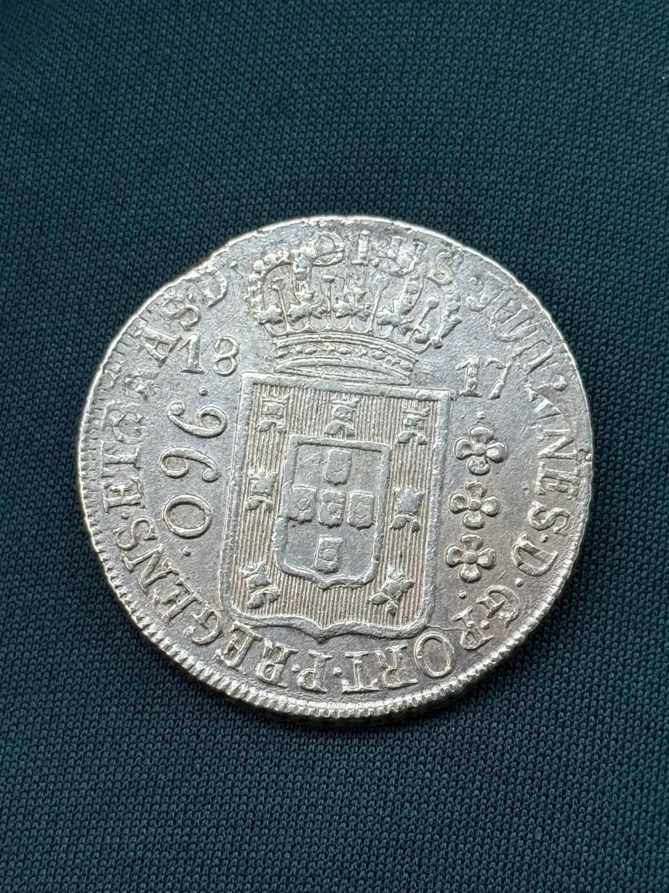 Lote moedas prata 5 moedas - Foto 4