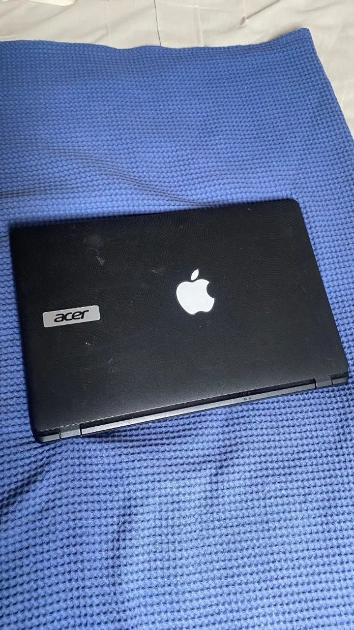 Notebook Acer 15 com SSD 120GB