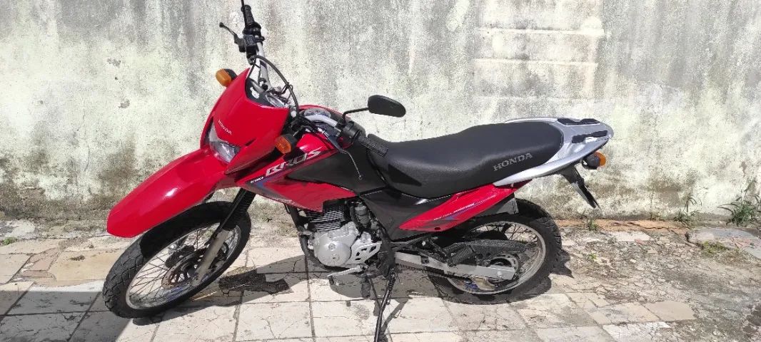 Moto bross otimo estado 
