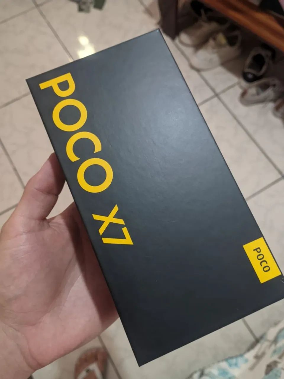 POCO X7 LANÇAMENTO NOVO