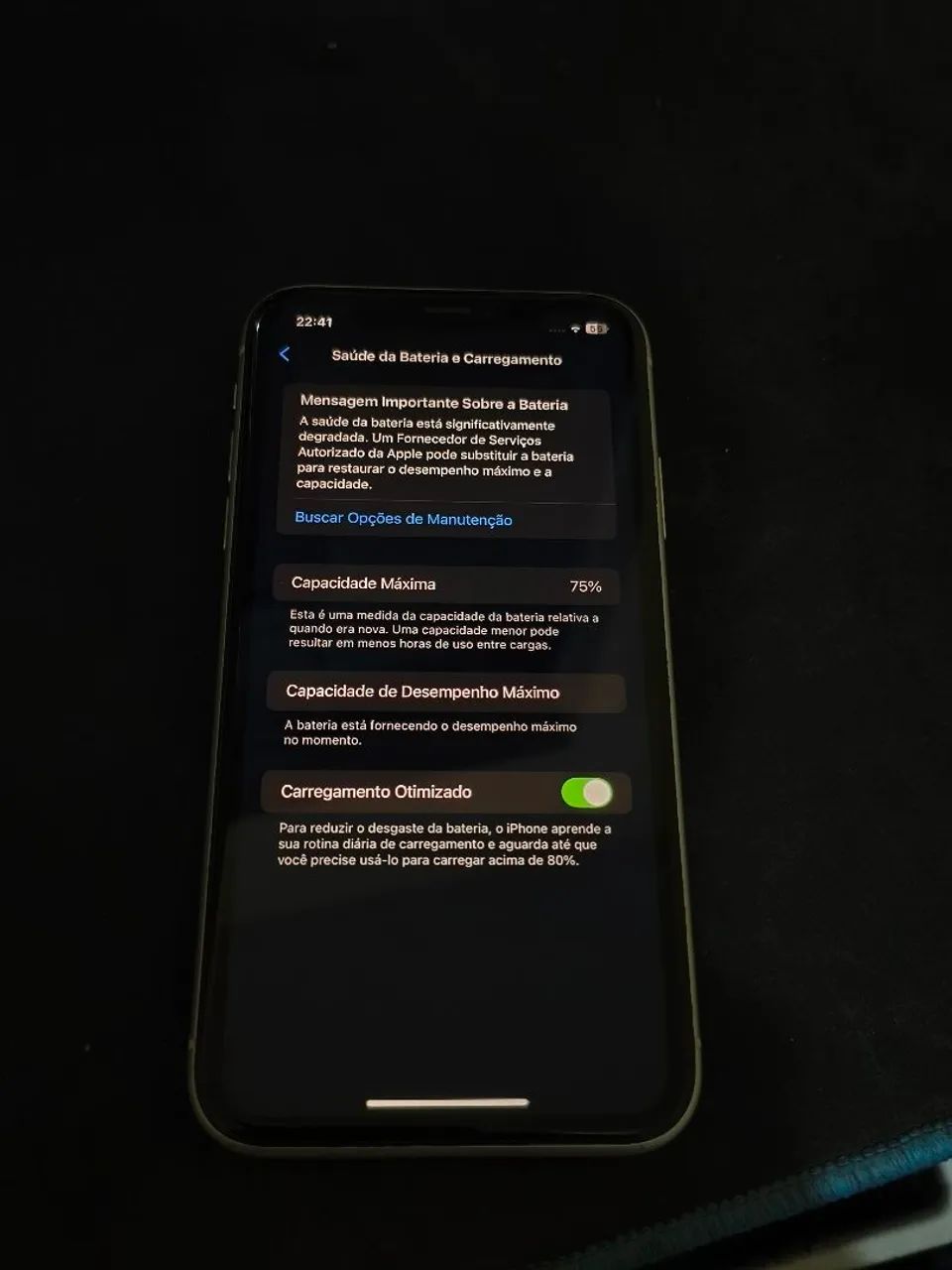 iPhone XR 64GB branco - Foto 2