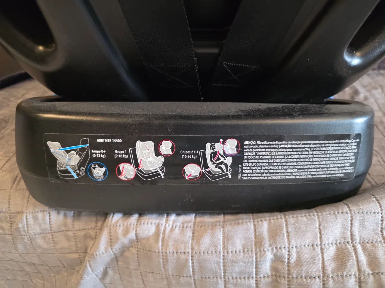 CADEIRA DE BEBÊ PARA CARRO - Foto 2