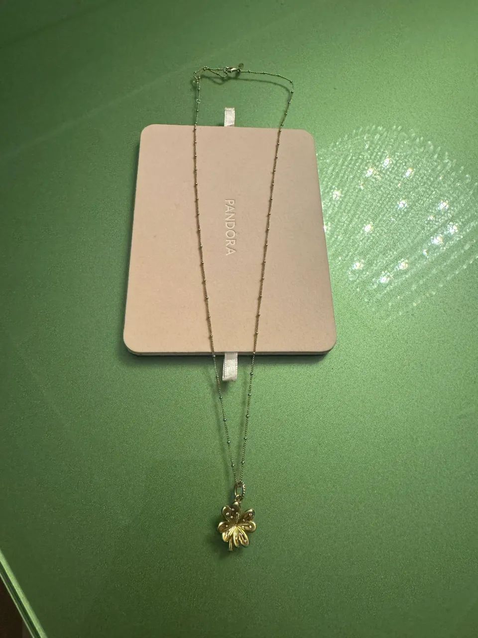 Colar com pingente Pandora  - Foto 3