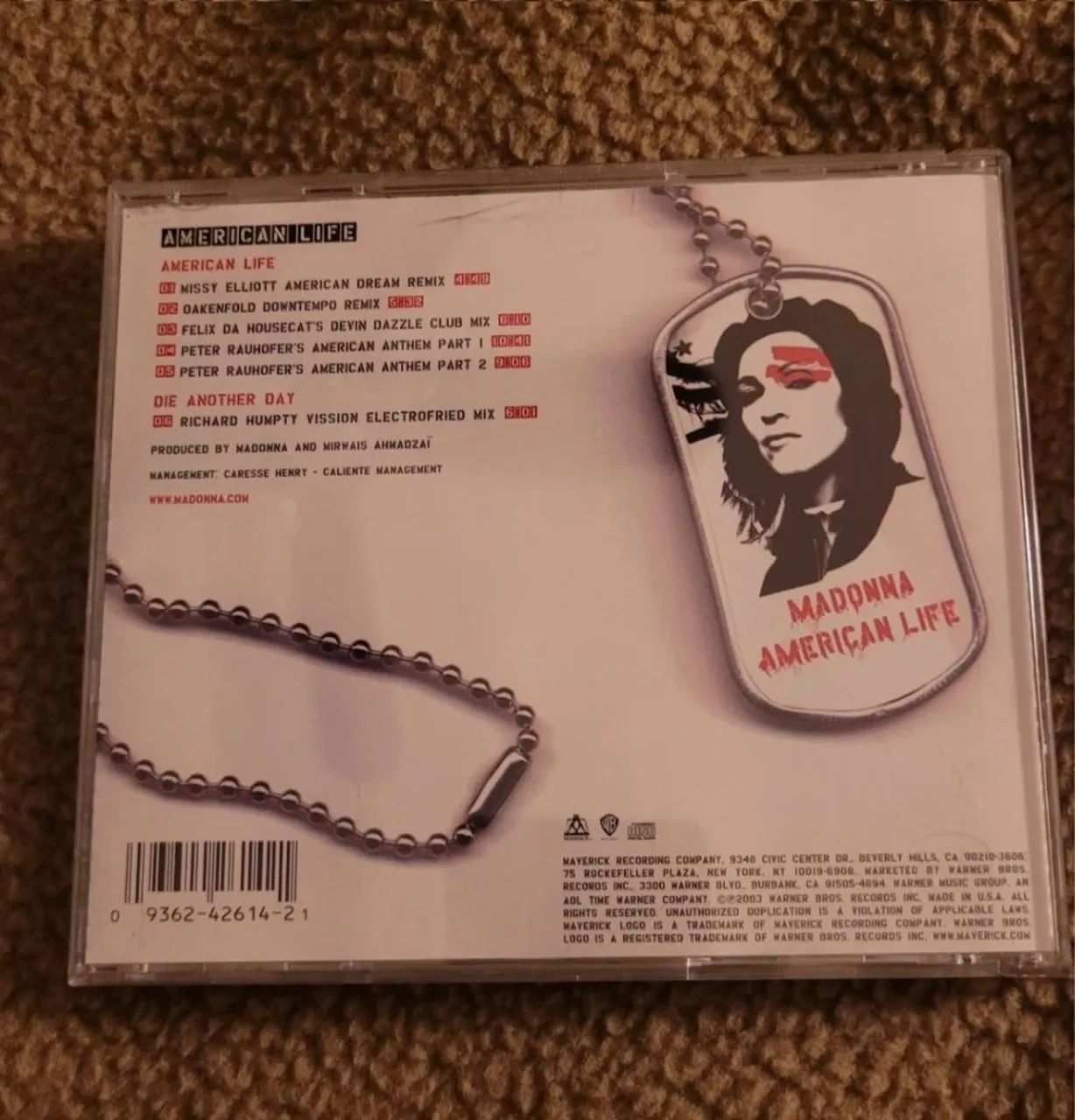 Madona - American Life (Original) - Foto 2
