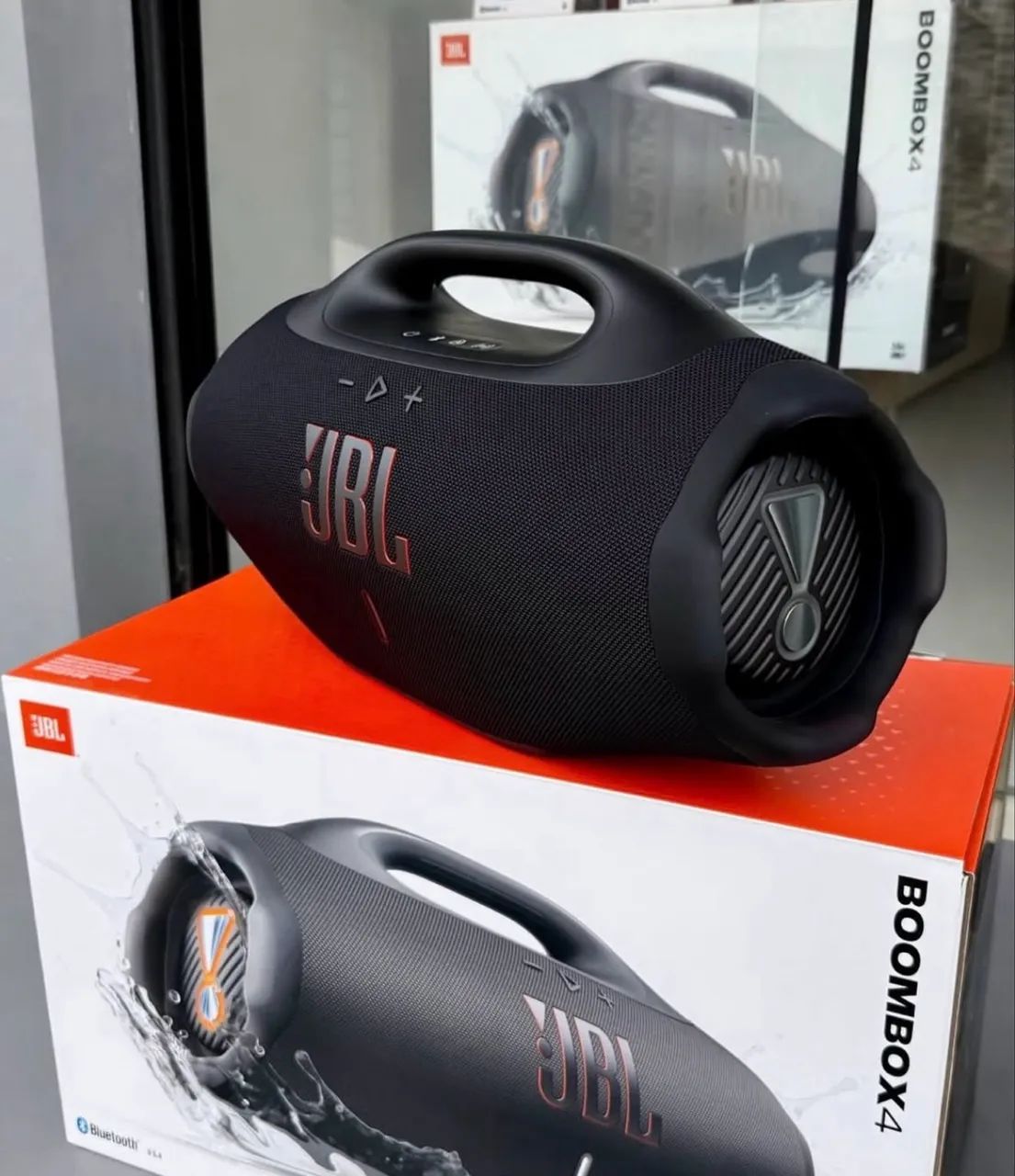 JBL Boombox 4 Preta Nova  - Foto 2