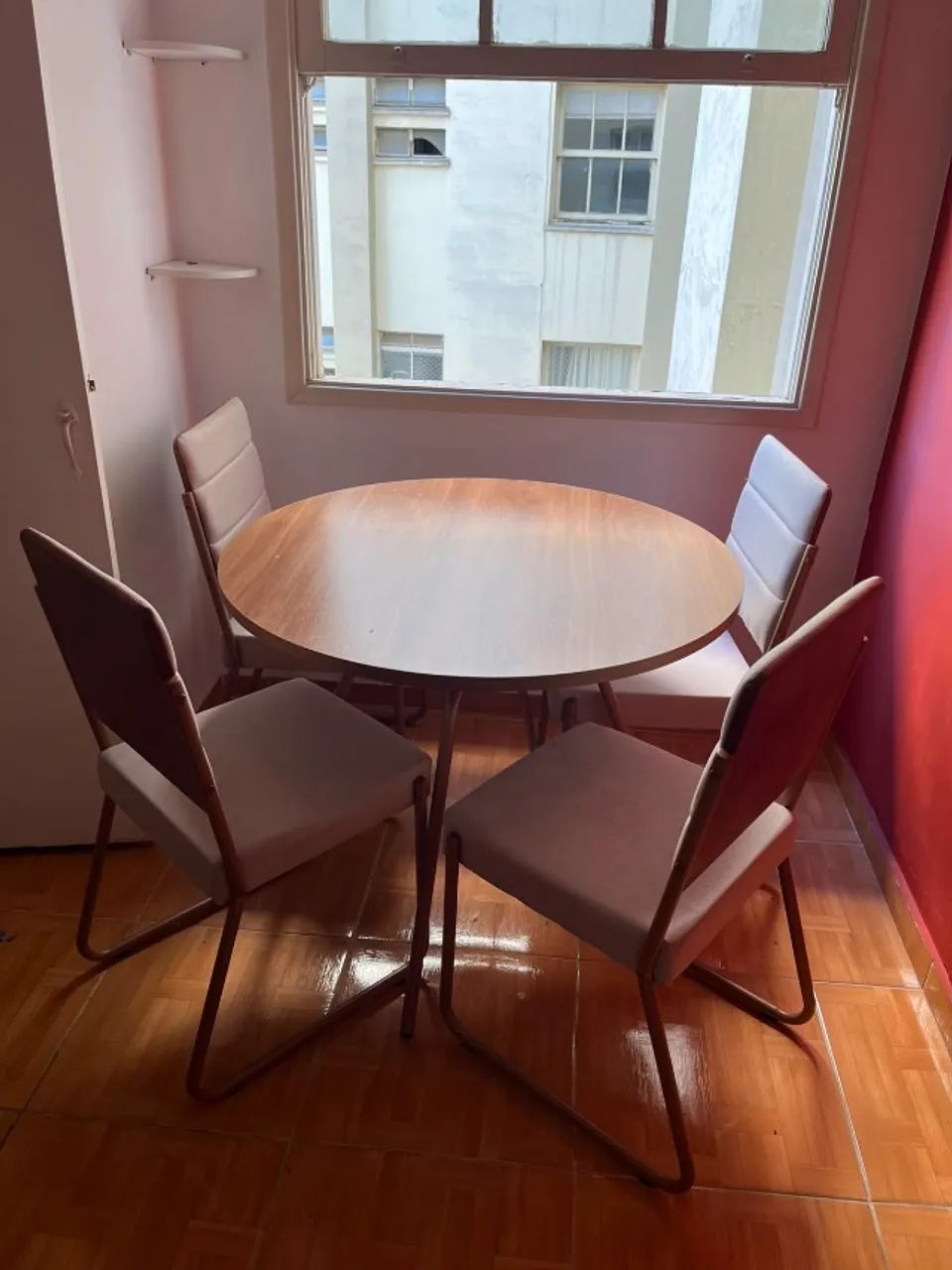 Mesa de jantar com 4 cadeiras - Foto 3