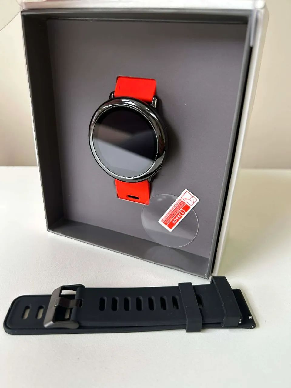 SMARTWATCH AMAZFIT PACE ? COM GPS INTEGRADO/MEMORIA INTERNA 4GB  - Foto 4