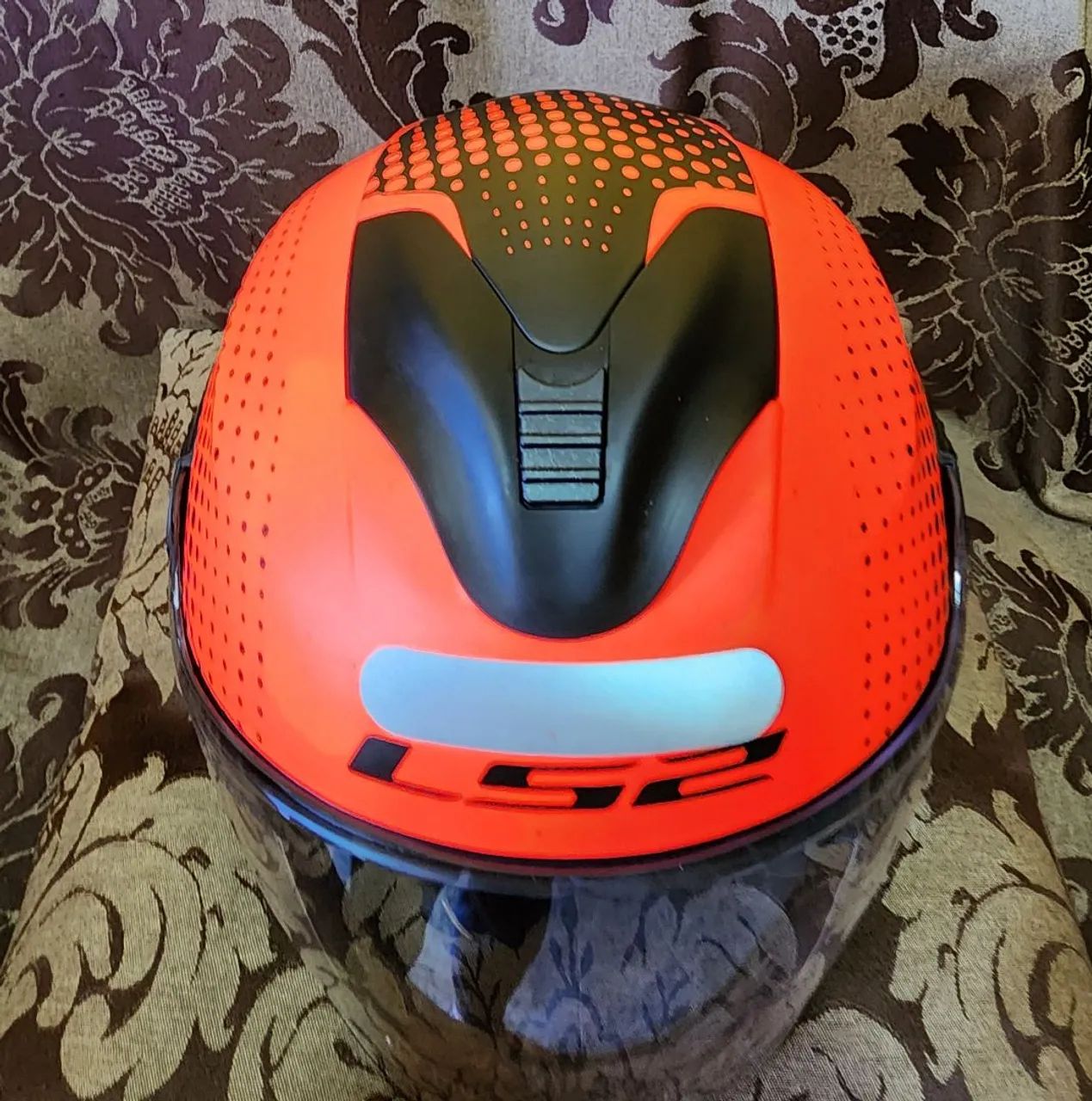 Capacete LS2 verso