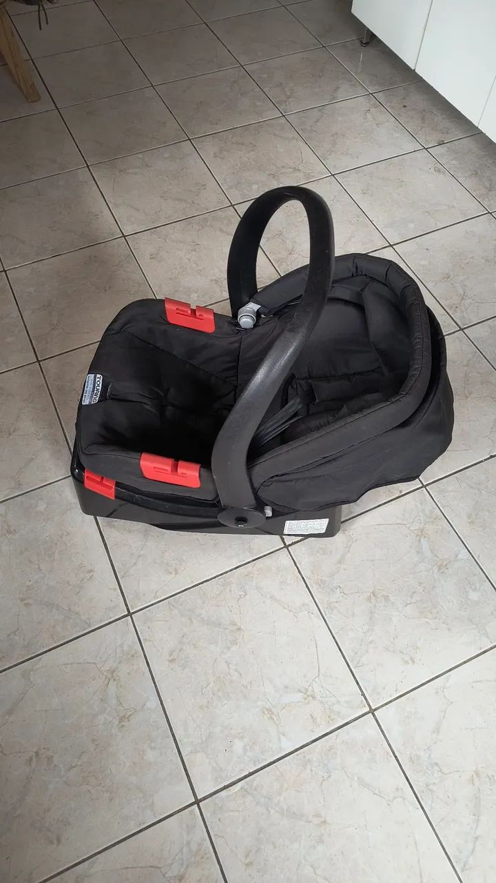 Bebê conforto Burigotto Turing com base suporte  - Foto 2