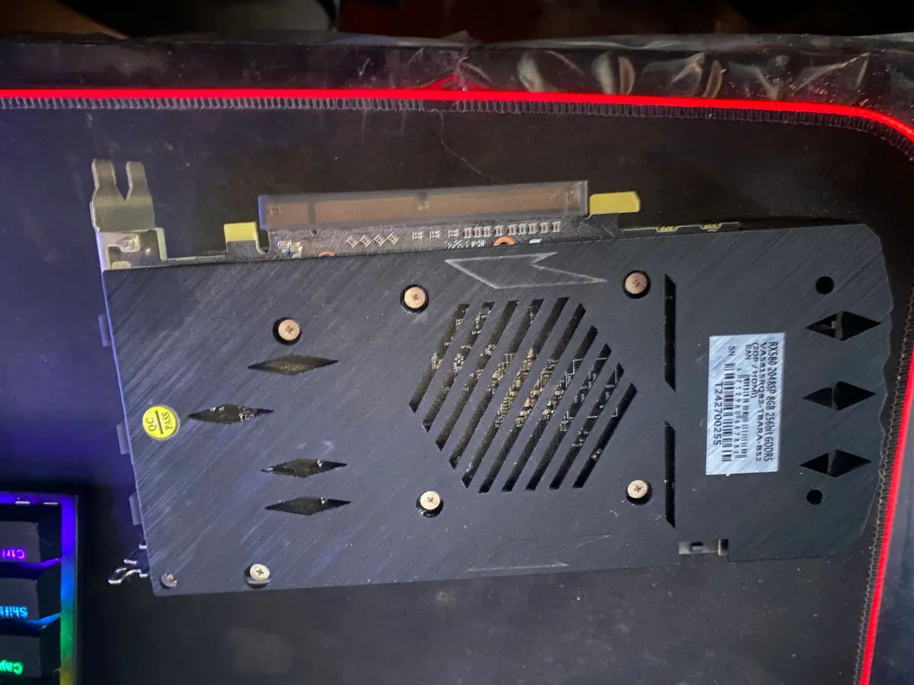 RX 580 2048SP BIOSTAR - Foto 2