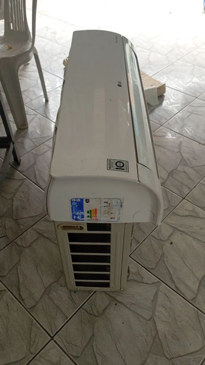 Split 12000 BTUs inverter LG - Foto 4