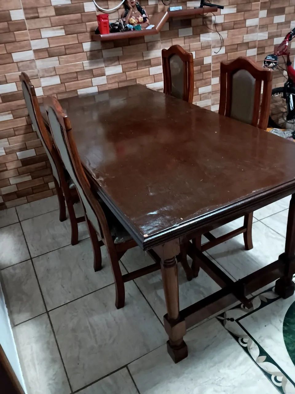 Mesa de madeira  - Foto 2