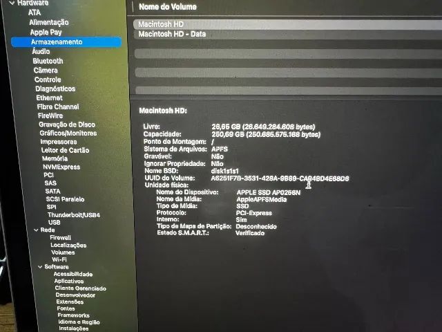 MacBook Pro 13" de 2019 (modelo A2159, "Two Thunderbolt 3 ports")  - Foto 5