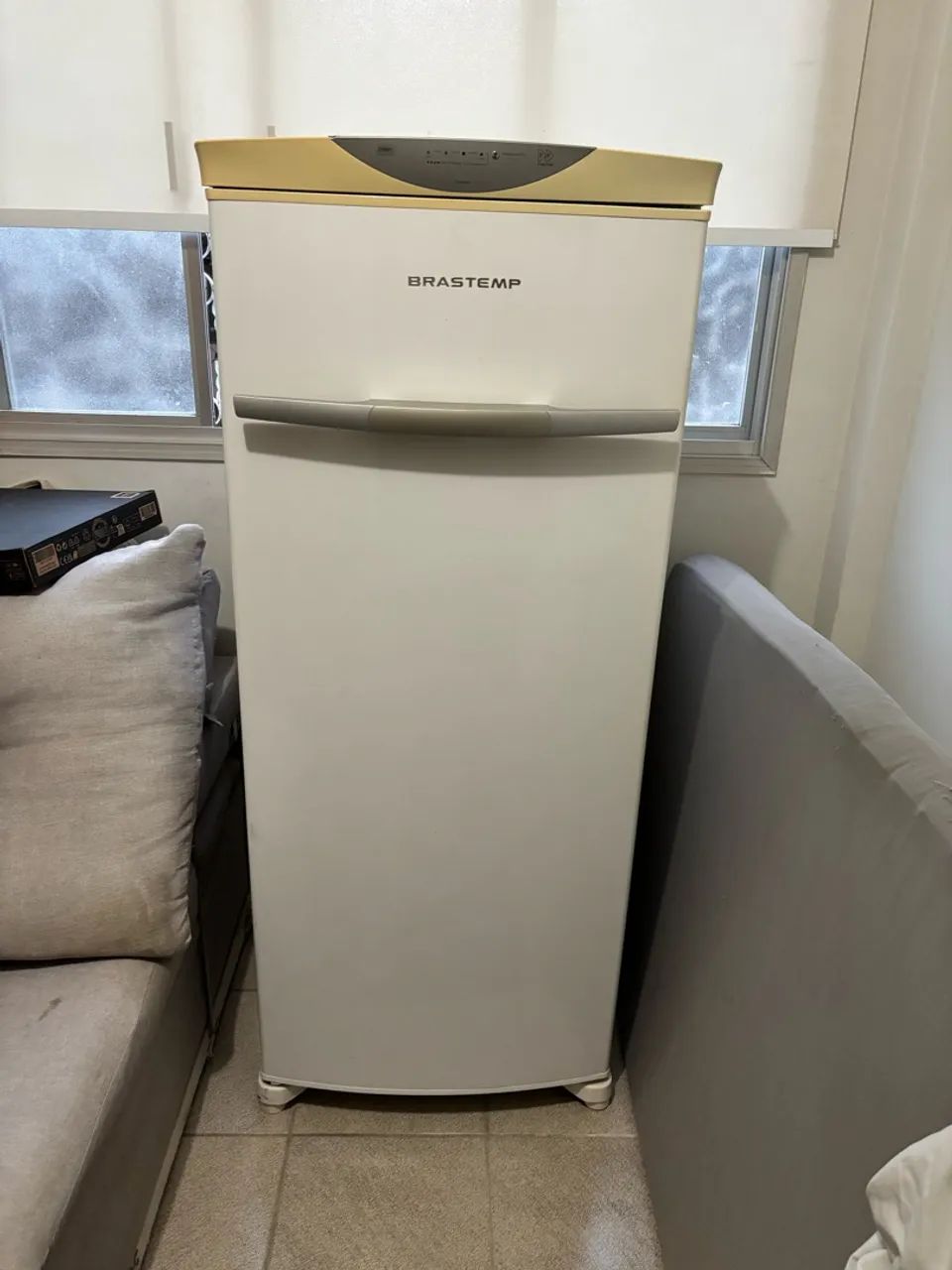 Freezer vertical 
