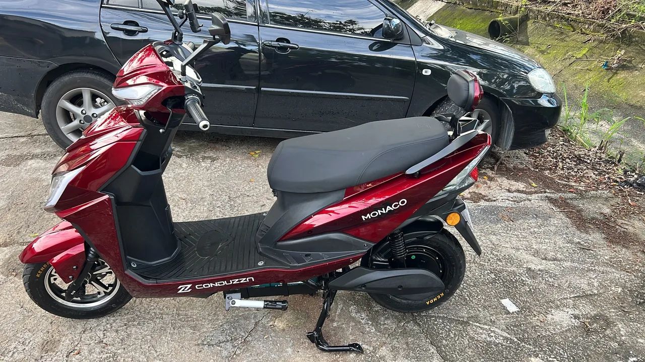 SCOOTER ELÉTRICA CONDUZZA MÔNACO  - Foto 2