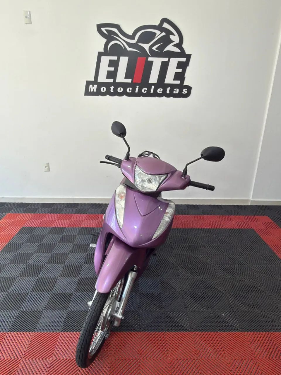 Biz 125 ES 2013 Rosa  - Foto 4