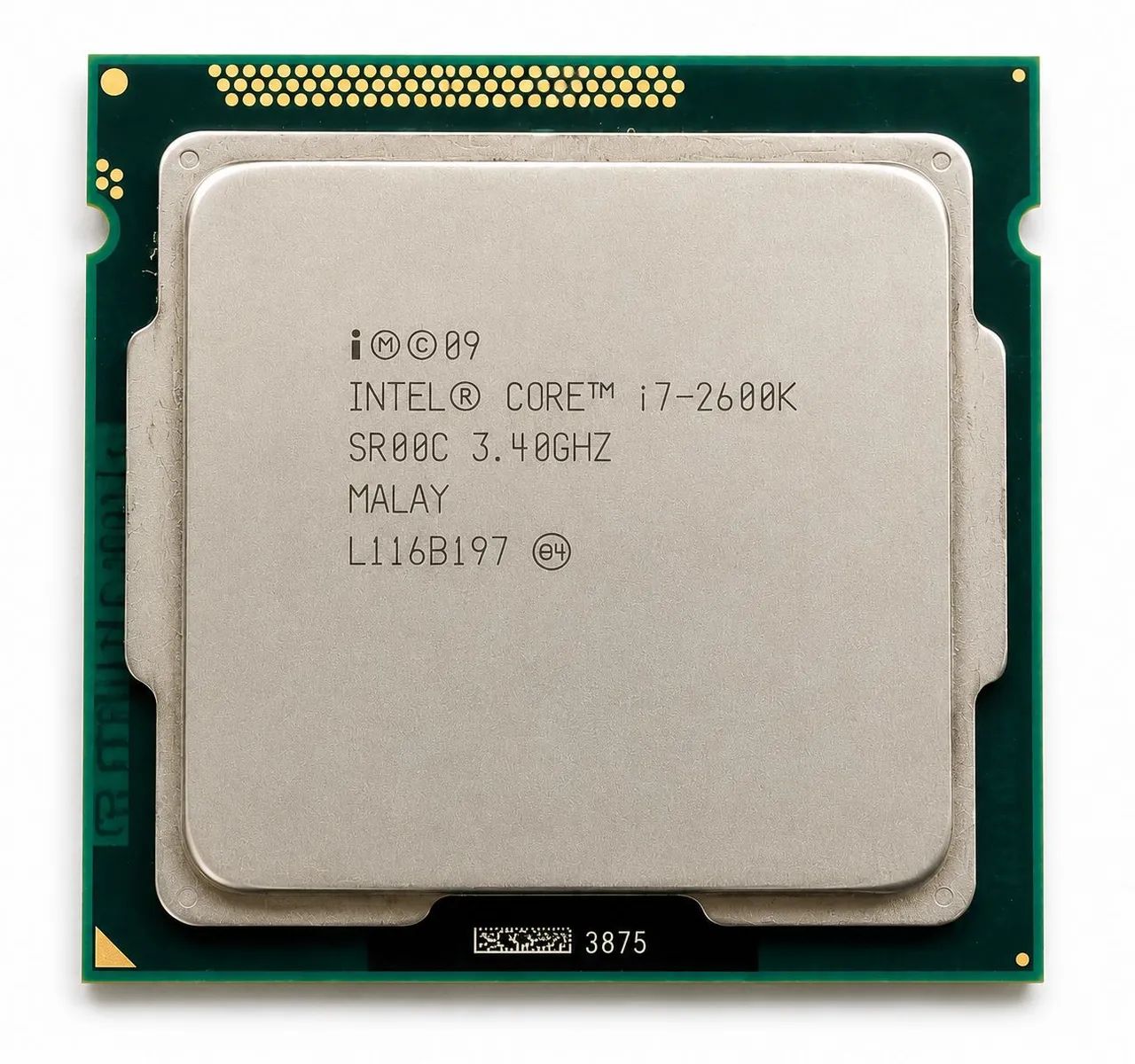 Processador Intel Core i7-2600K 3.40GHz LGA 1155 