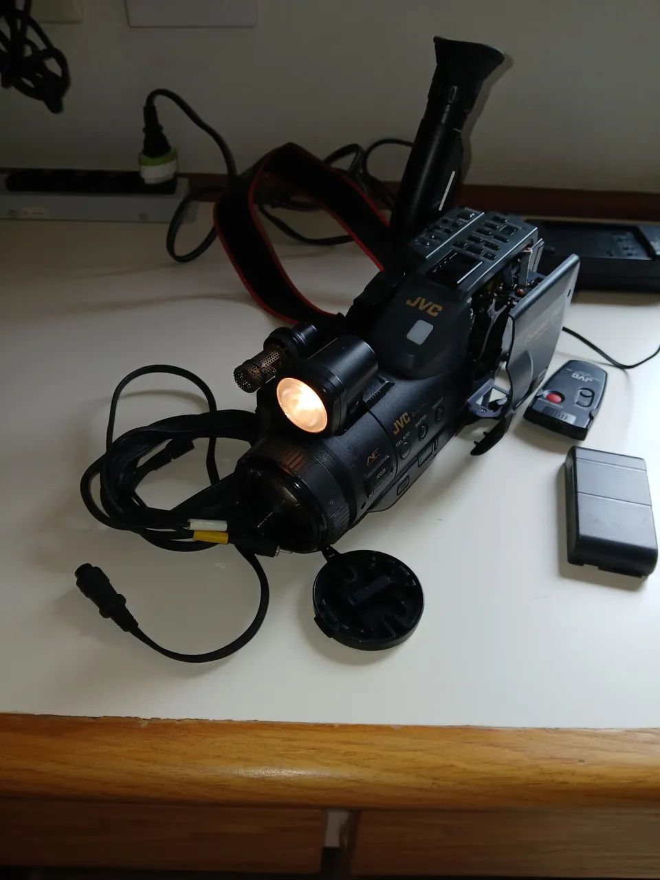 Câmera de filmagens VHS - Foto 4