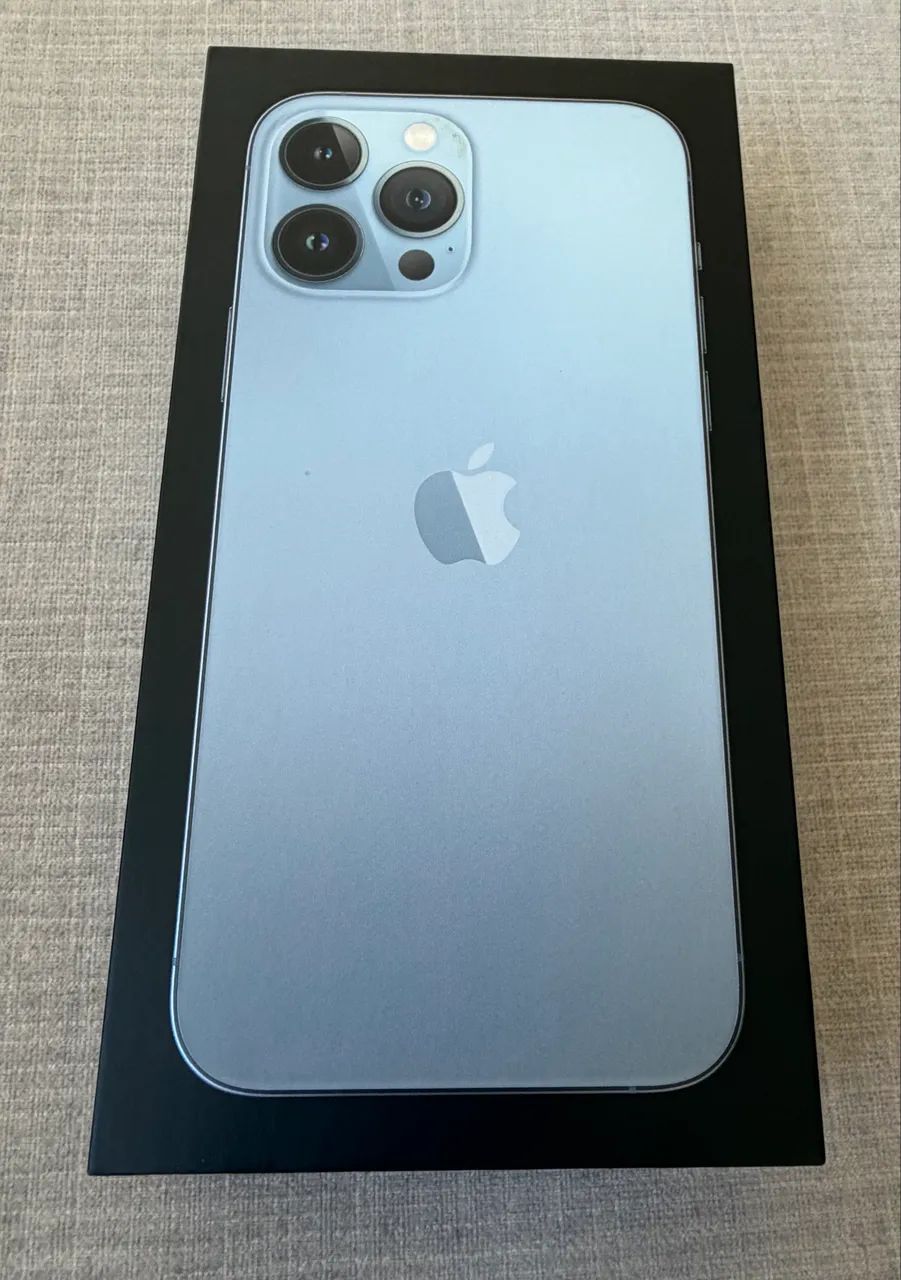 iPhone 13 ProMax 256Gb Azul Sierra - Foto 4