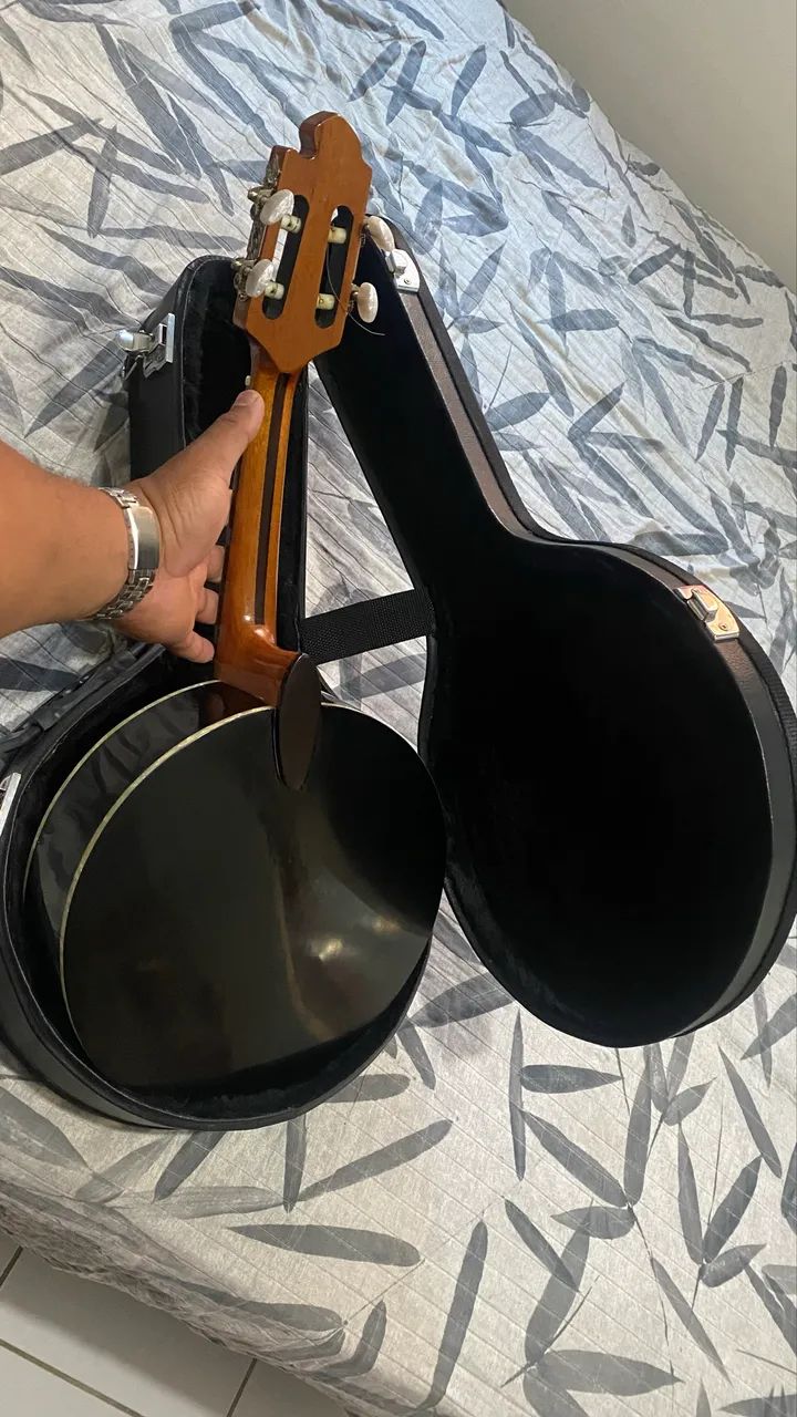 Vendo Banjo de Luthier bem conservado. - Foto 3