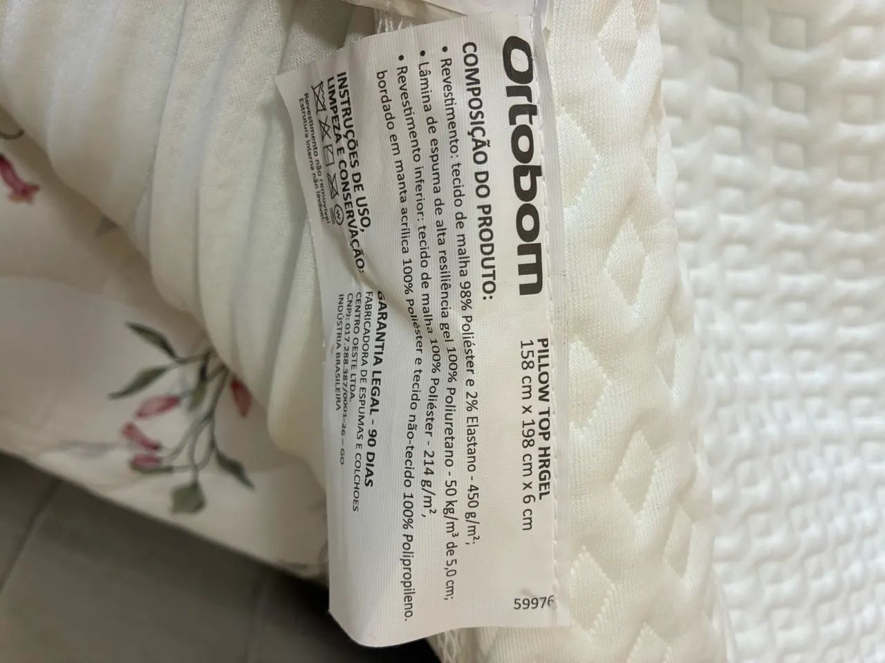 Pillow top - Ortobom HRGEL  - Foto 5
