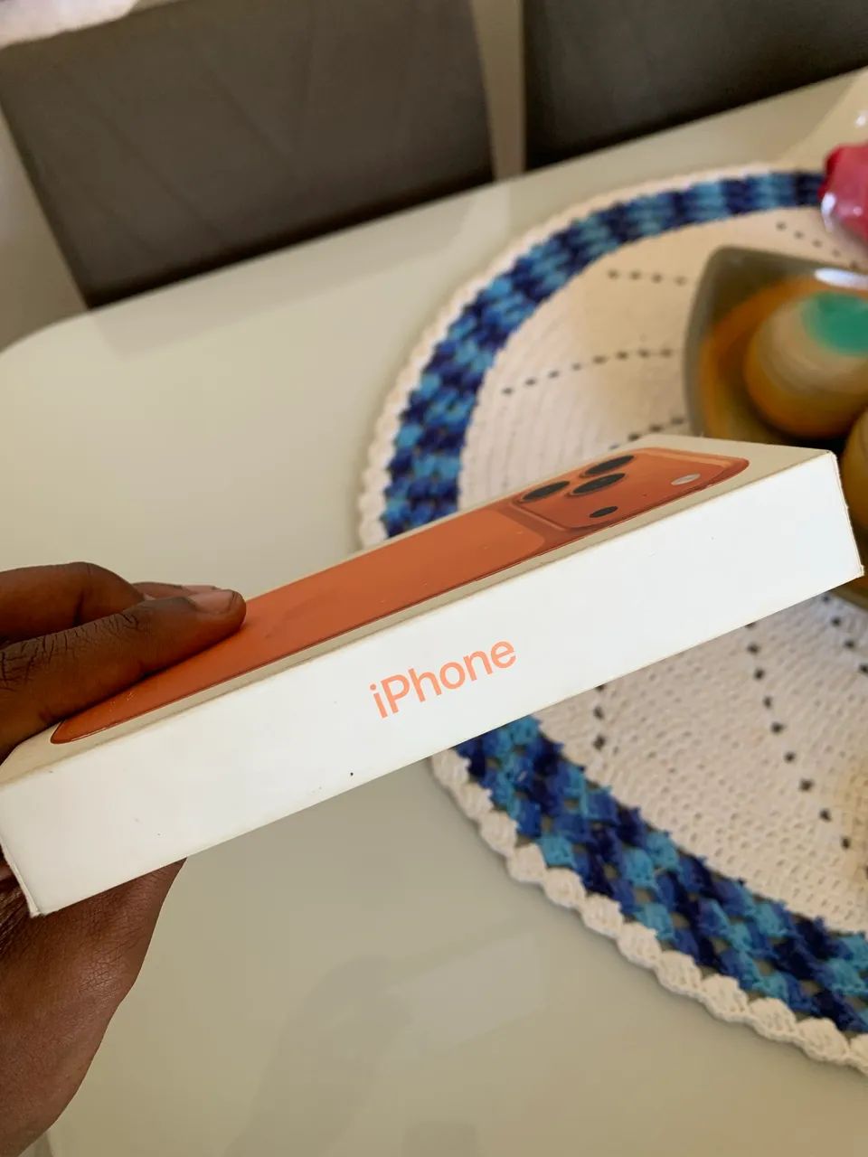 Caixa iPhone 17 pro max 