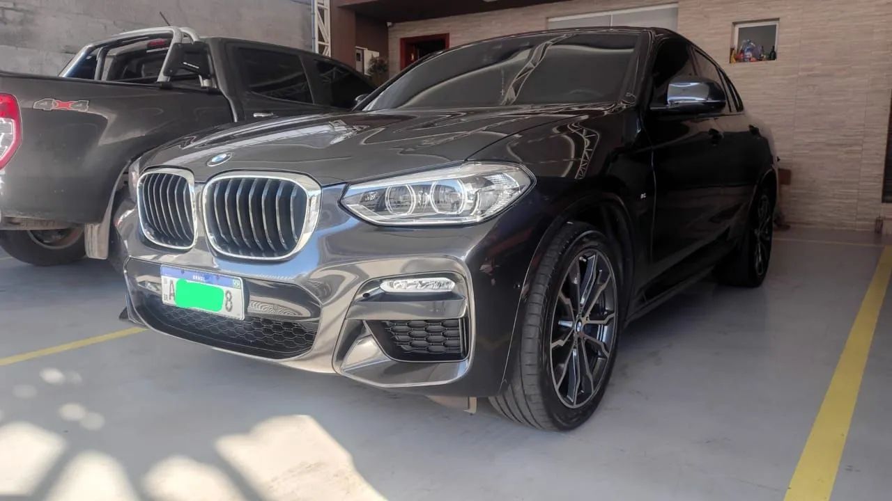 BMW X4 XDRIVE 30I M-SPORT 2.0 TB 252CV AUT 2019