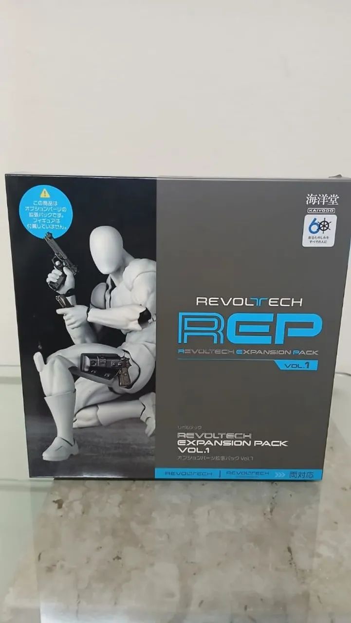 Pack acessórios revoltech 01