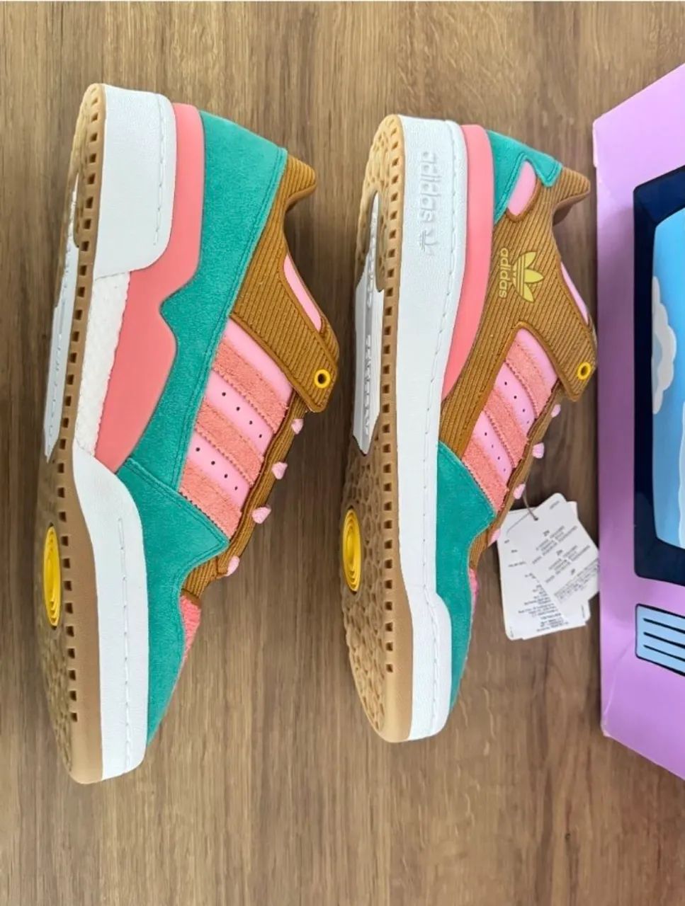Adidas The Simpsons x Adidas Forum Low - Calçados Esportivos