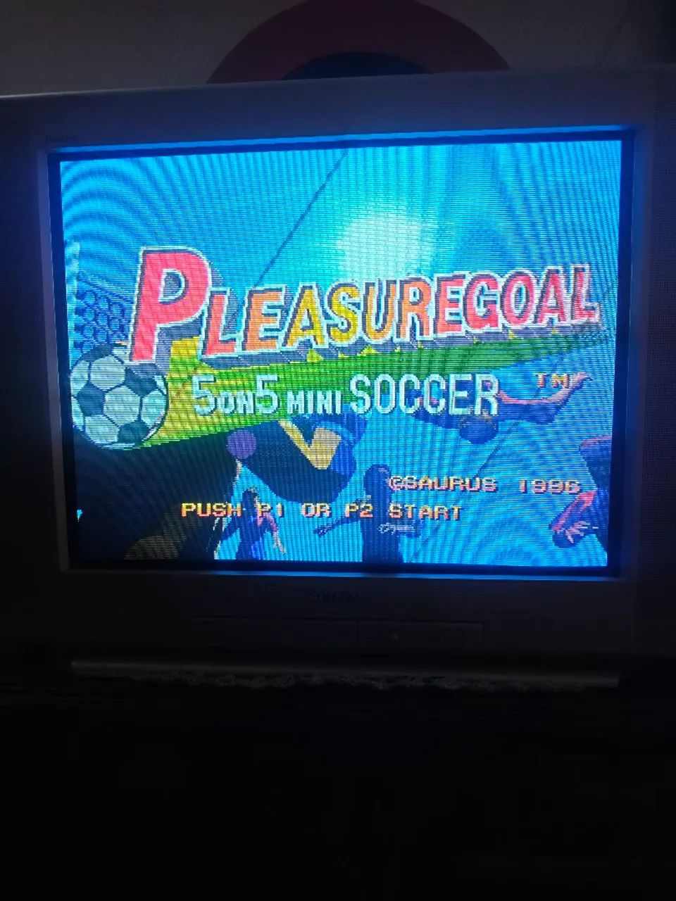 Pleasure Goal para Neo Geo MVS - cartucho original - Jogos de