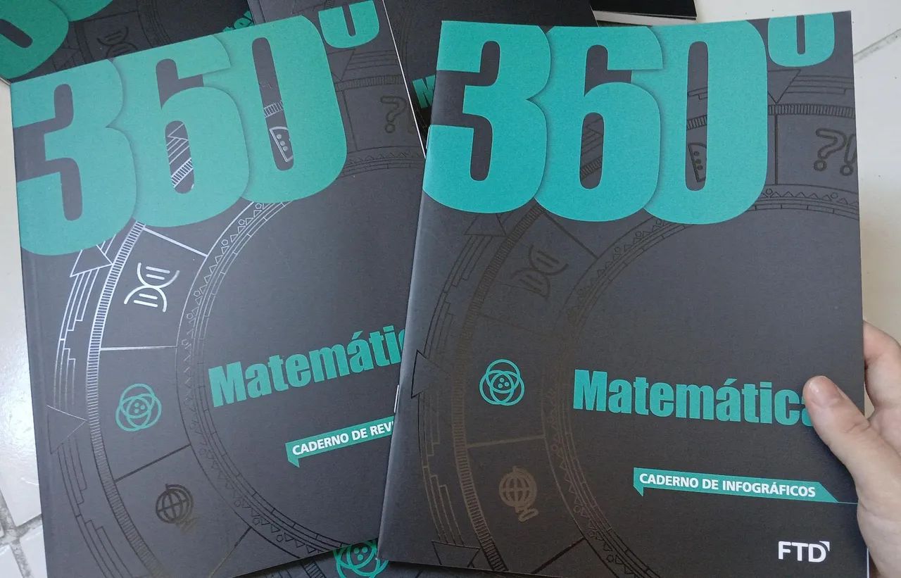 Coleção completa Matemática FTD - NOVO! - Foto 3