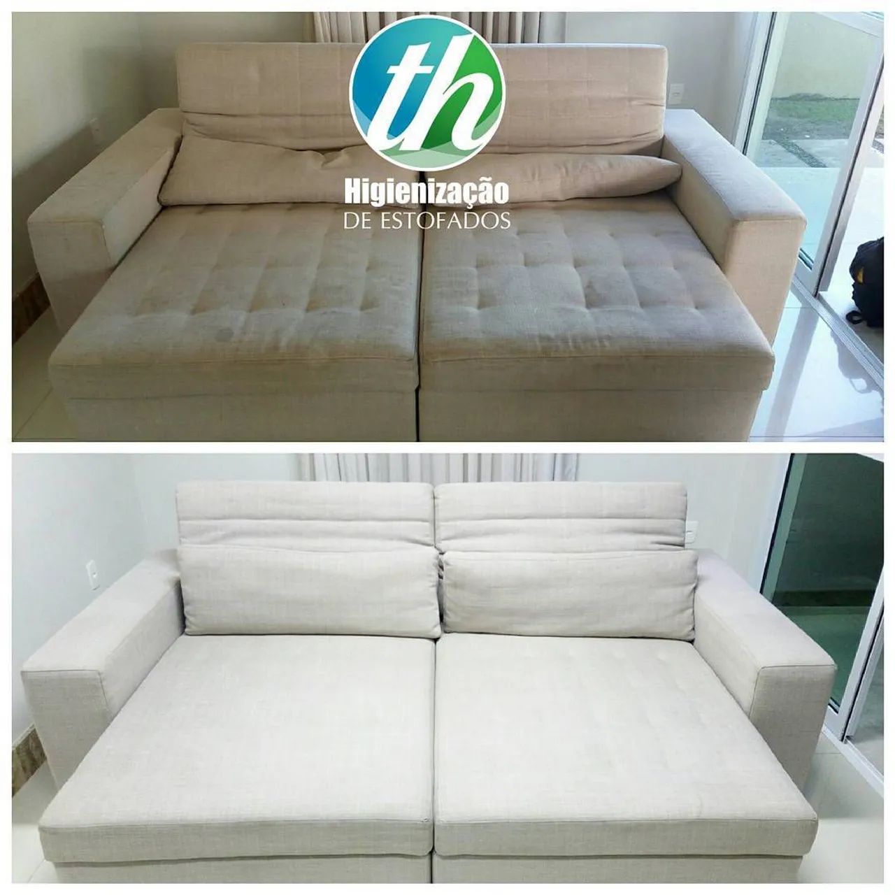 LIMPEZA E HIGIENIZAÇÃO DE ESTOFADOS 