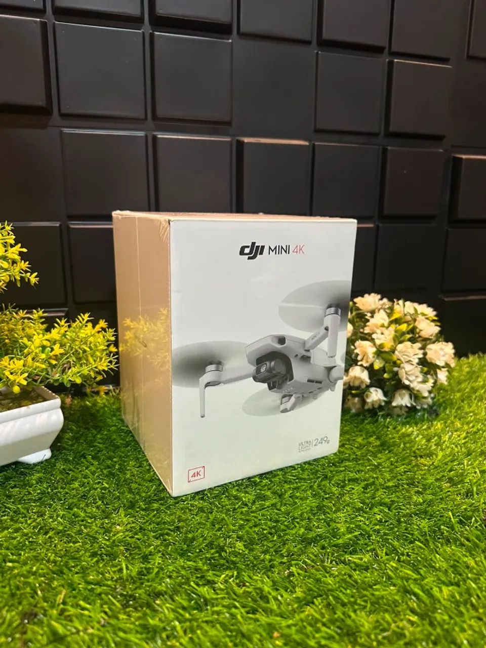 IMPERDÍVEL Drone Dji Mini 4k Lacrado