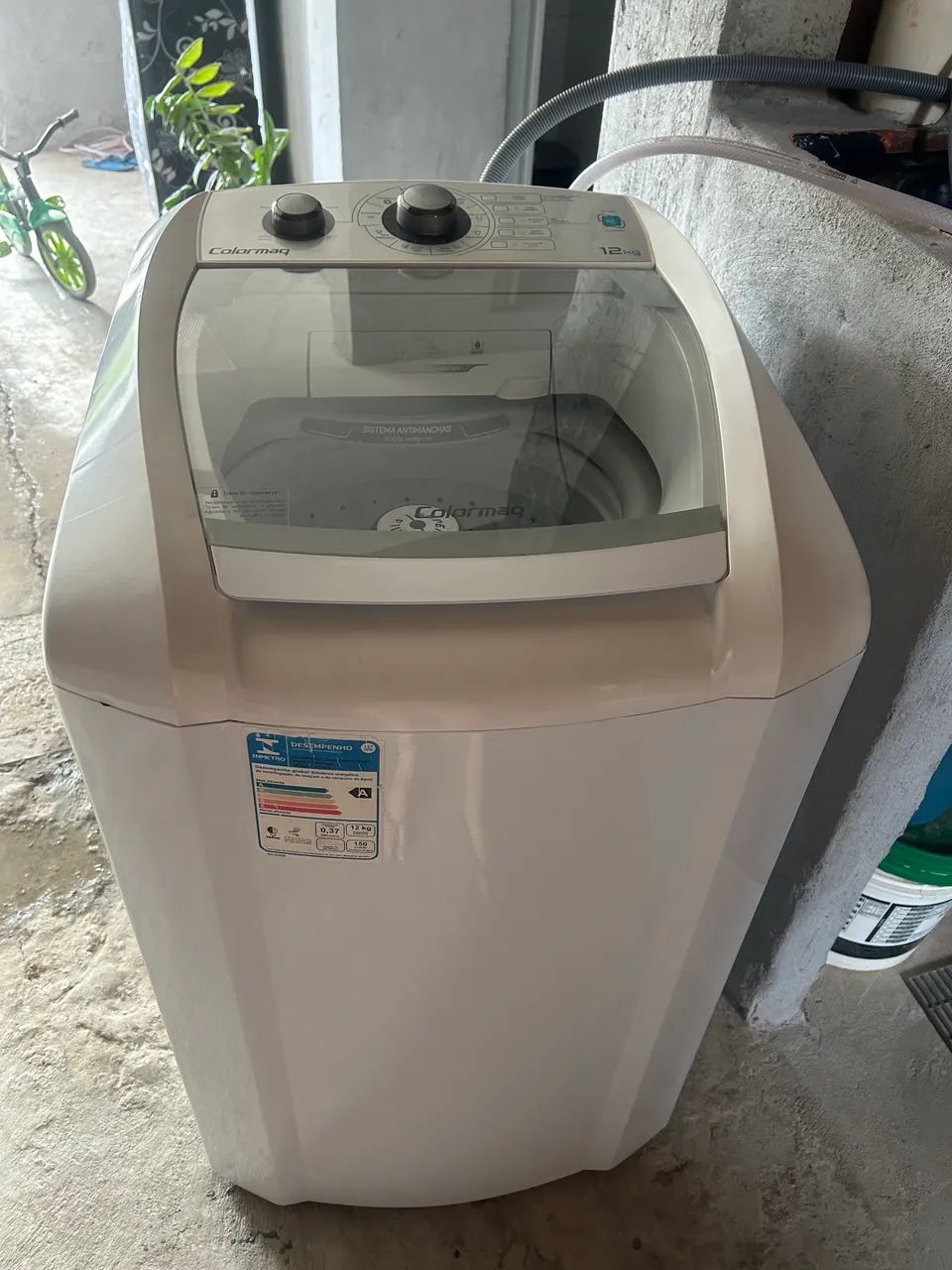 Máquina de lavar colormaq 