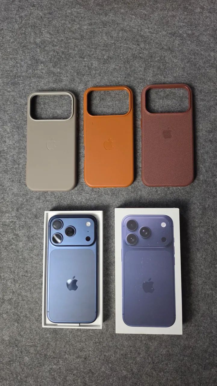 iPhone 17 Pro azul perfeito estado  - Foto 2