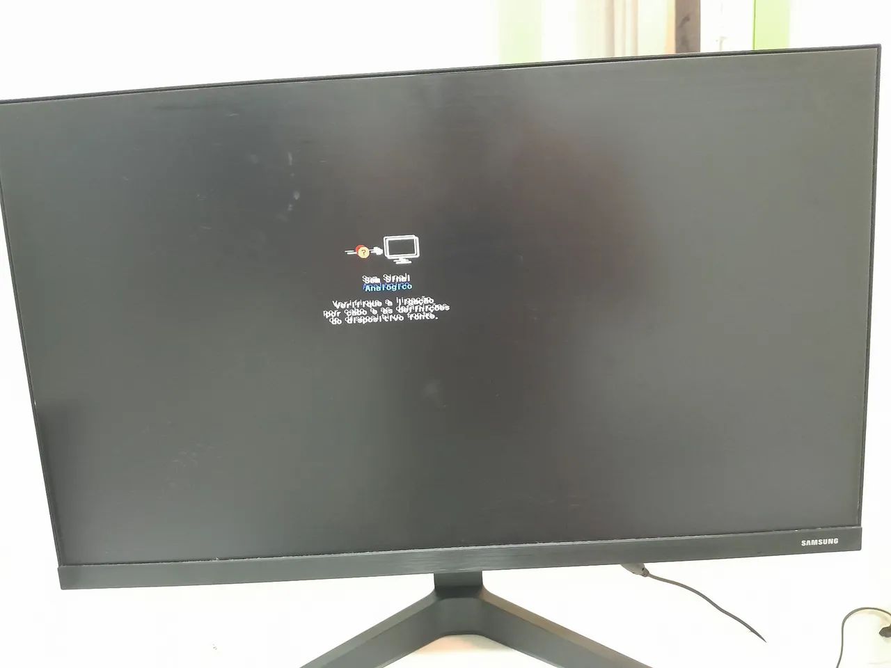Monitor Samsung 24 Polegadas Full HD T350 - Foto 5